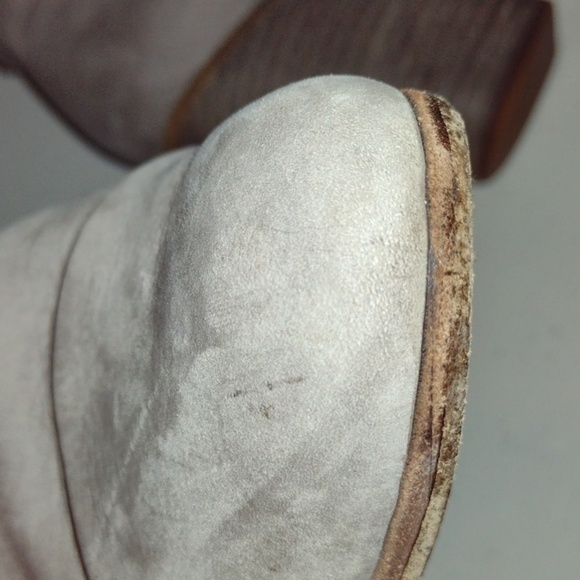 RAG & bone Margot Boot soft suede Gray size 6 between 7 for a 39 - Picture 3 of 15